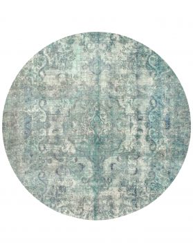 Tappeto vintage persiano  turchese <br/>267 x 267 cm