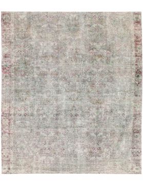 Persisk vintage matta 320 x 287 grön
