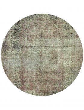 Persischer Vintage Teppich 287 x 287 grün