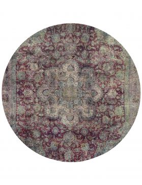 Persisk vintage matta 282 x 282 grön
