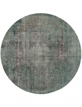 Tappeto vintage persiano  verde <br/>288 x 288 cm