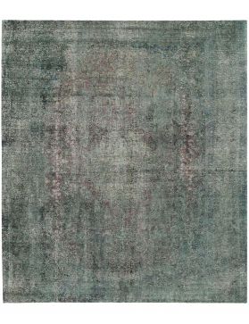 Persischer Vintage Teppich 320 x 288 grün