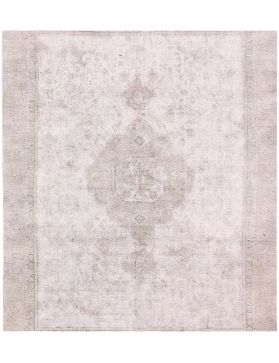 Persischer Vintage Teppich 268 x 268 beige