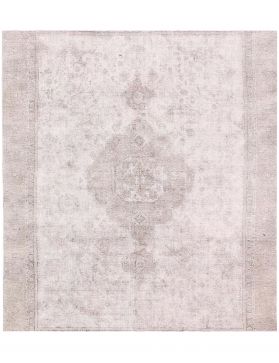 Alfombra persa vintage 268 x 268 beige