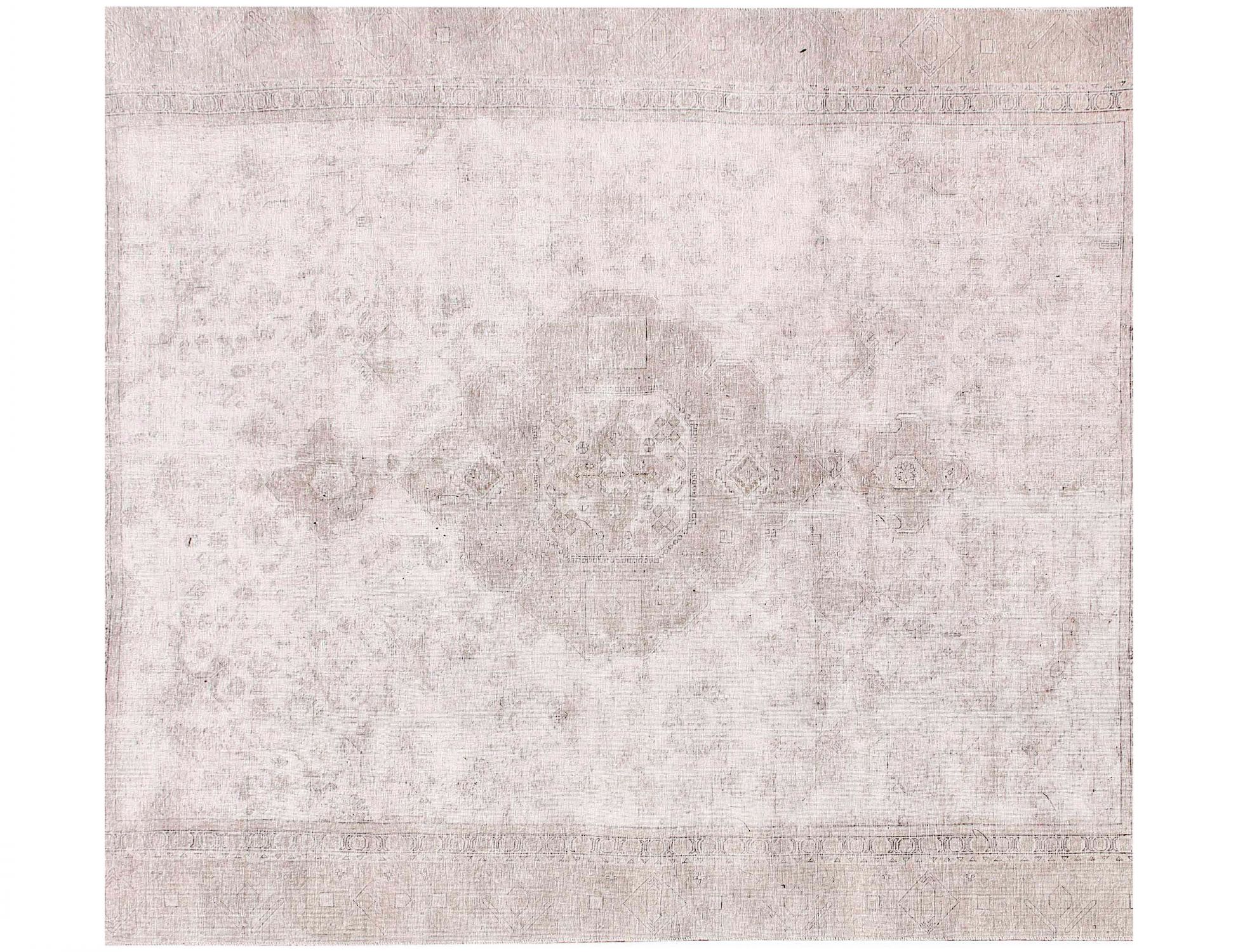 Tappeto vintage persiano  beige <br/>268 x 268 cm