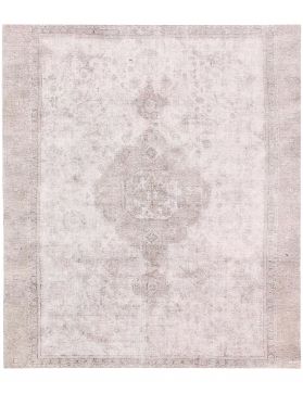 Persischer Vintage Teppich 310 x 268 beige