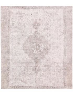 Tapis Persan vintage 310 x 268 beige