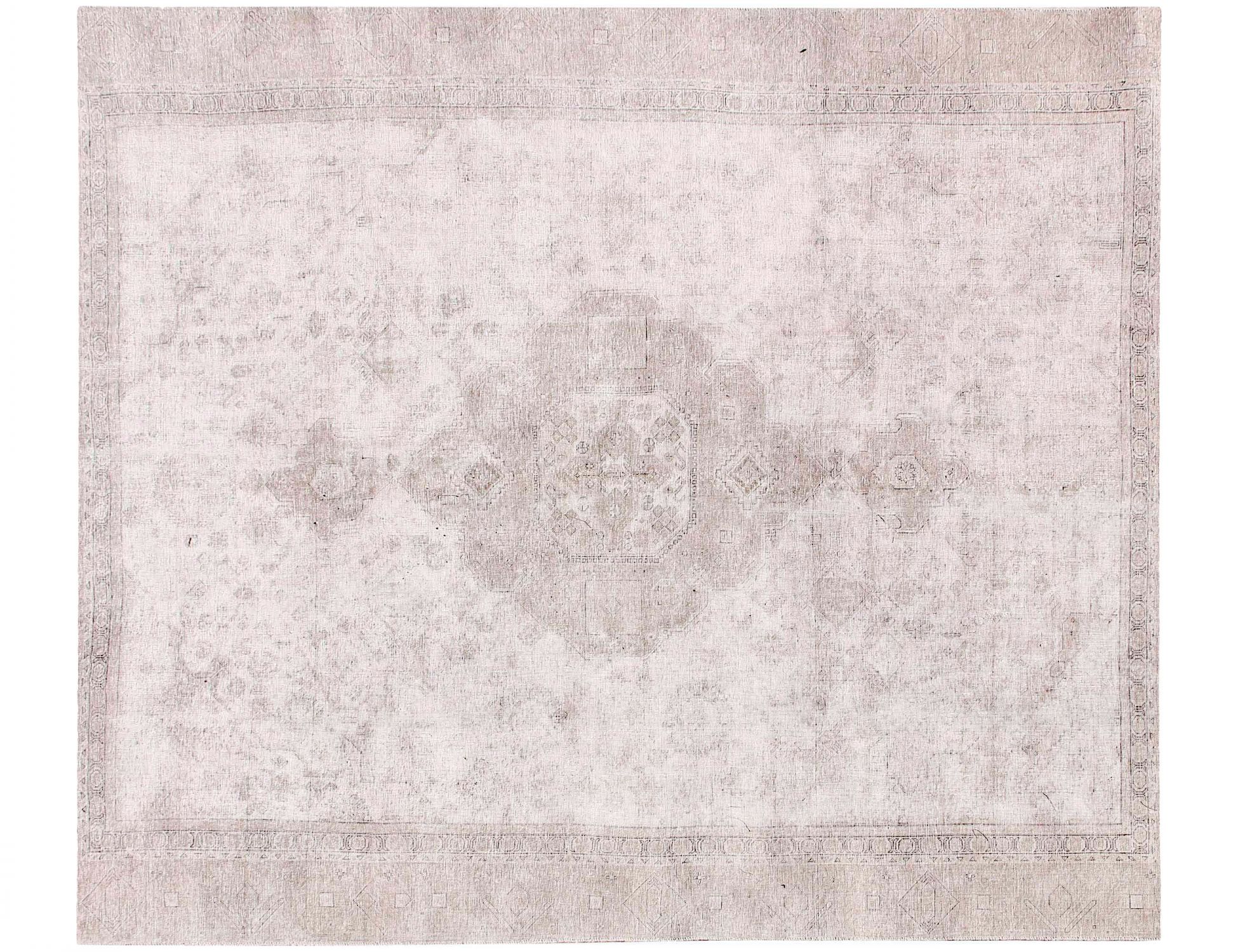 Tappeto vintage persiano  beige <br/>310 x 268 cm