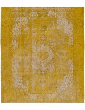 Persischer Vintage Teppich 330 x 285 gelb