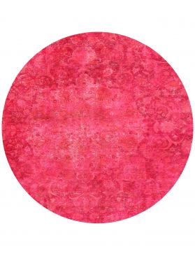 Persisk vintage teppe 180 x 180 rød