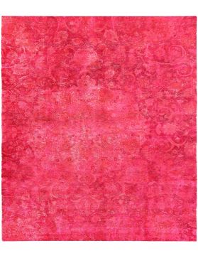 Persisk vintage teppe 250 x 180 rød