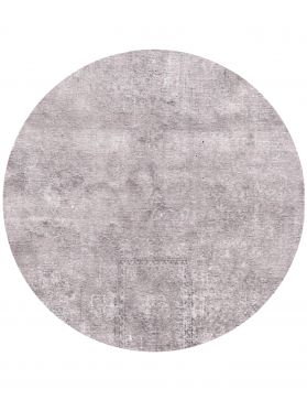 Persisk vintage teppe 224 x 224 grå