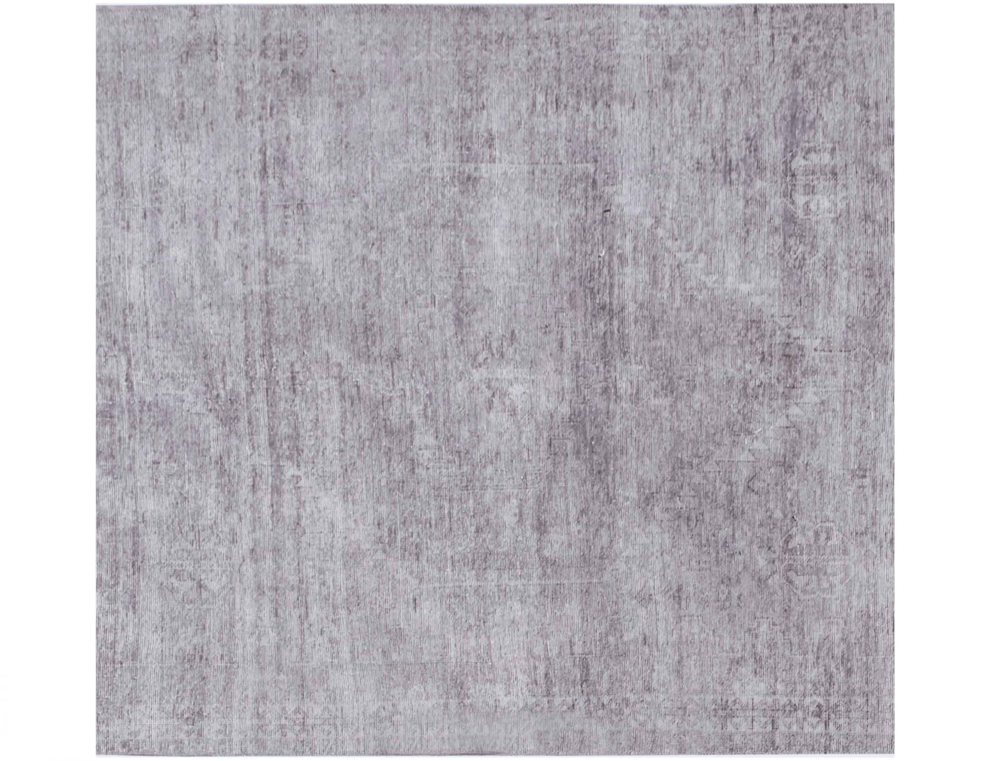 Tappeto vintage persiano  grigo <br/>168 x 168 cm