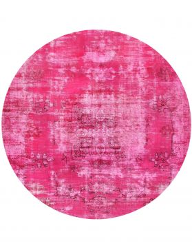 Tappeto vintage persiano  rosa <br/>207 x 207 cm
