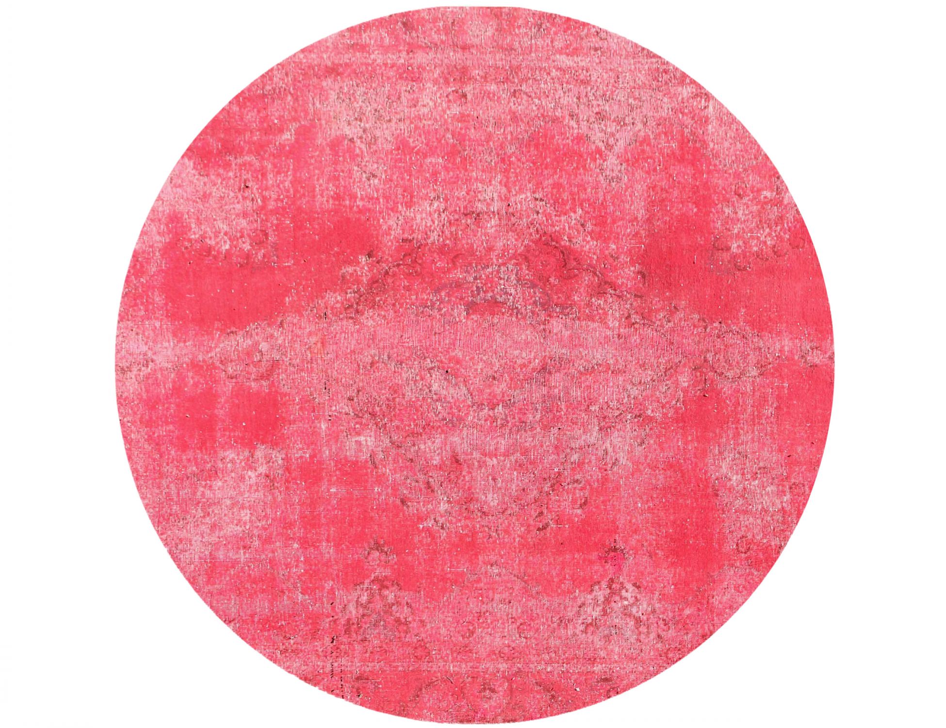 Tappeto vintage persiano  rosso <br/>270 x 270 cm