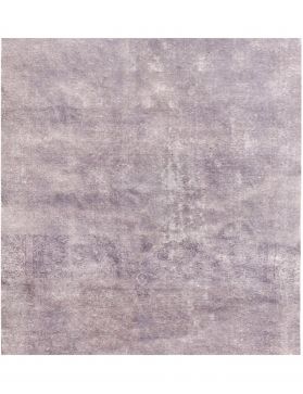 Persischer Vintage Teppich 222 x 222 grau
