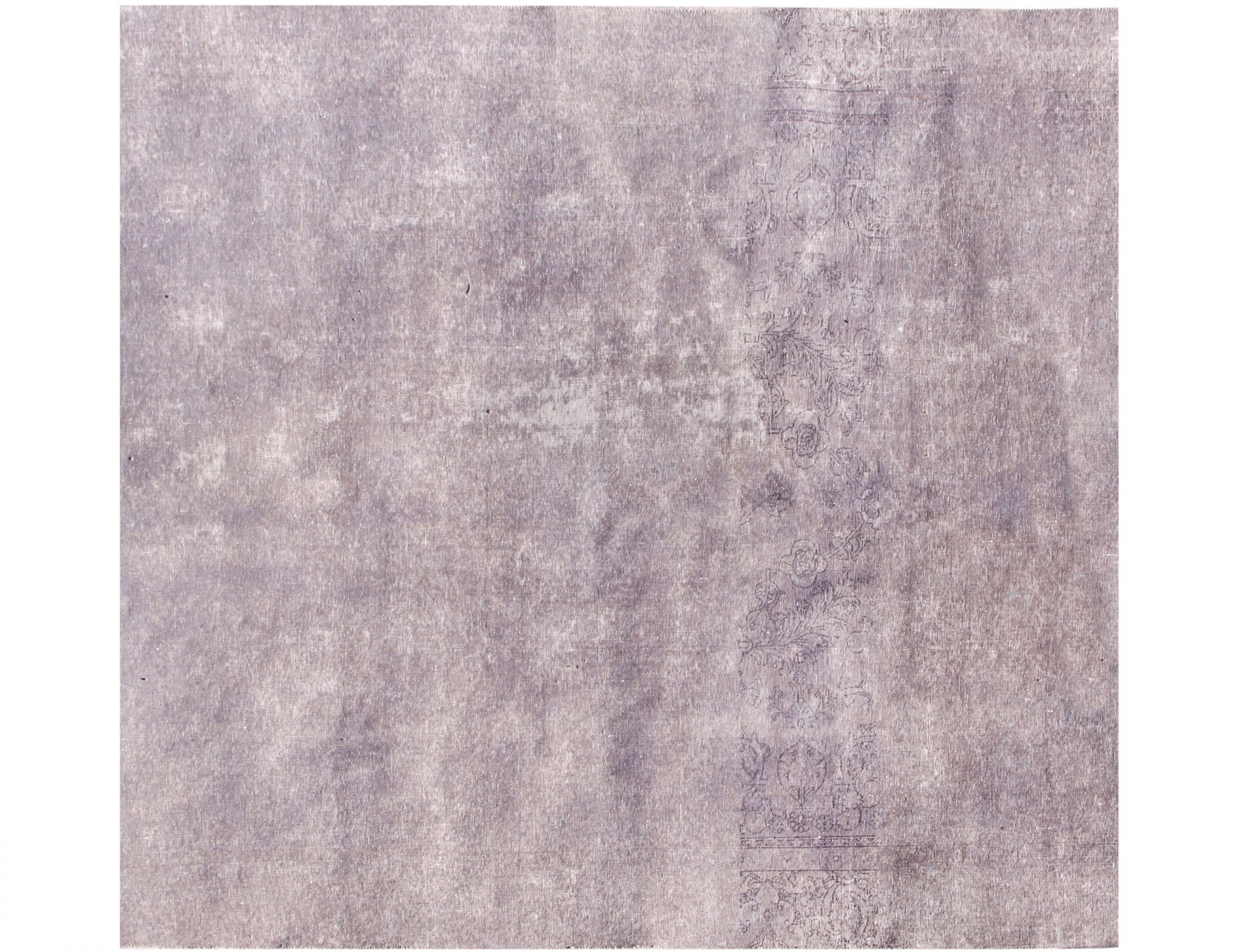 Tappeto vintage persiano  grigo <br/>222 x 222 cm