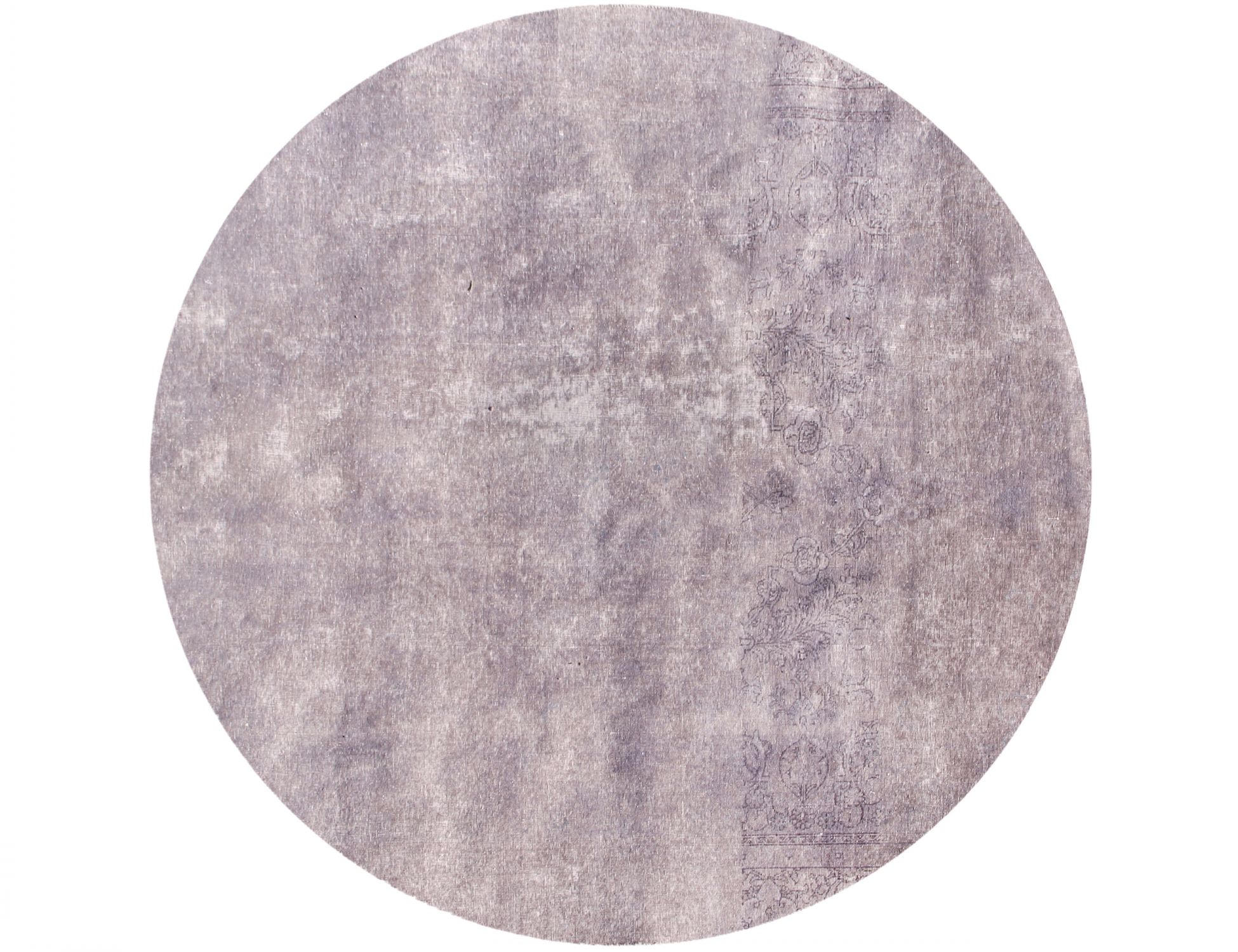 Tappeto vintage persiano  grigo <br/>222 x 222 cm