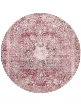 Tapis Persan vintage 260 x 260 rose