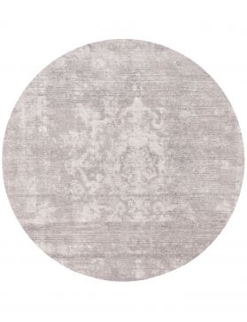 Persisk vintage matta 162 x 162 grå
