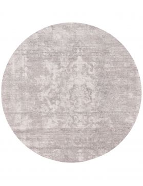 Alfombra persa vintage 162 x 162 gris