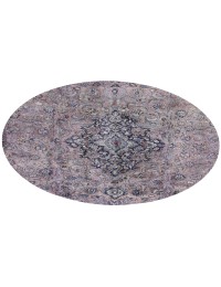 Lilla Persien Persisk Vintagetæppe 196 x 196 cm - view 2
