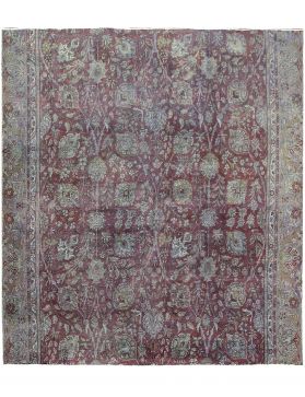 Tappeto vintage persiano  viola <br/>260 x 260 cm