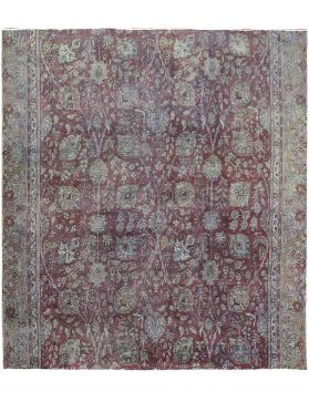 Tapis Persan vintage 260 x 260 violet