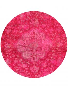 Persian Vintage Carpet 169 x 169 red 