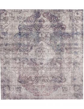 Tappeto vintage persiano  turchese <br/>240 x 240 cm