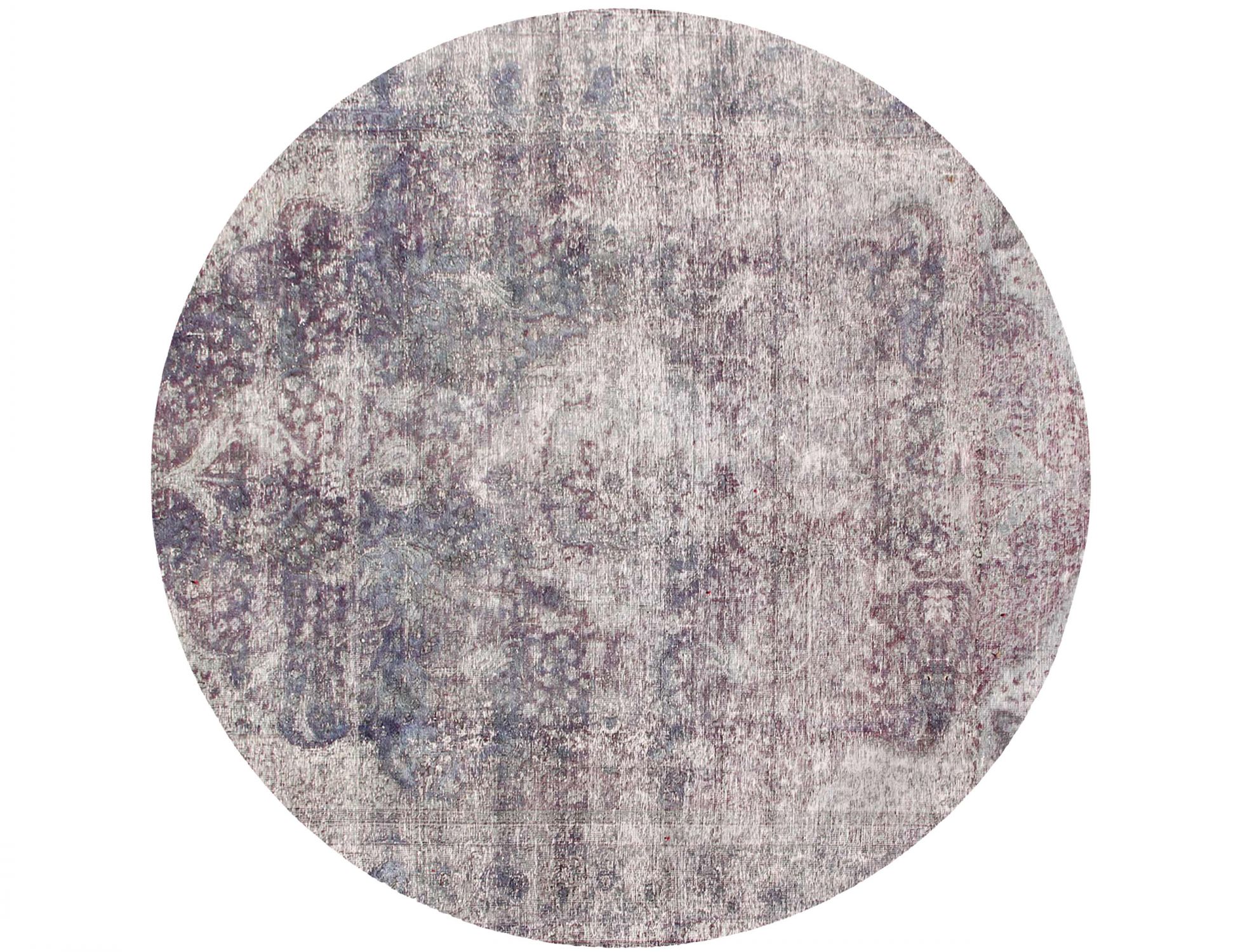 Tappeto vintage persiano  turchese <br/>240 x 240 cm