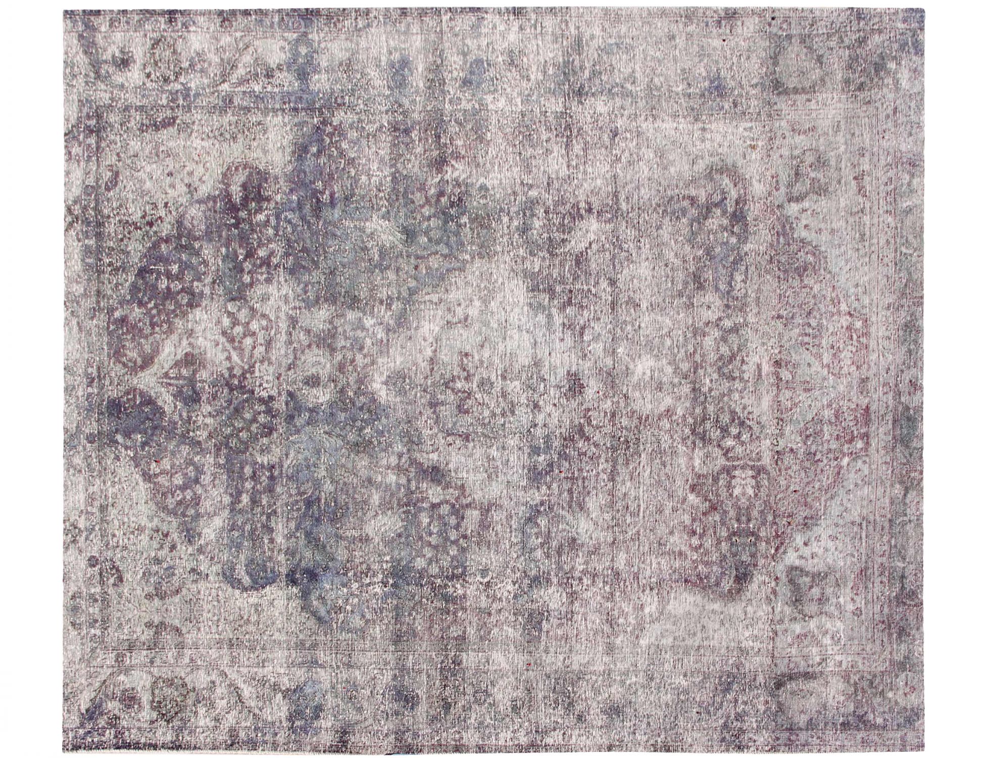 Tappeto vintage persiano  turchese <br/>300 x 240 cm
