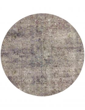 Persian Vintage Carpet 185 x 185 grey