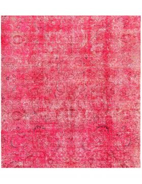 Persian Vintage Carpet 198 x 198 red 