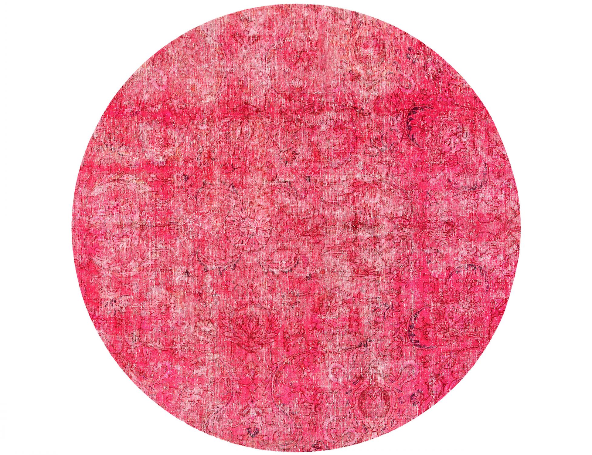 Persisk vintage matta  röda <br/>198 x 198 cm