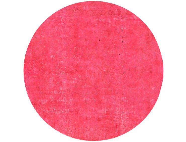 Rose Persien Persisk Vintagetæppe 164 x 164 cm