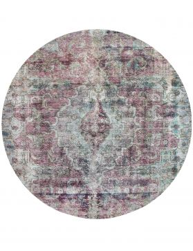 Persian Vintage Carpet 195 x 195 purple 
