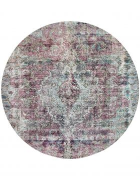 Tapis Persan vintage 195 x 195 violet