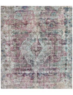 Persischer Vintage Teppich 250 x 195 lila