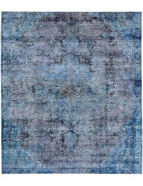 Tappeto vintage persiano 240 x 173 blu