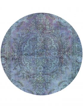 Persischer Vintage Teppich 182 x 182 lila