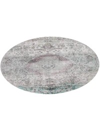 Turkoise  Persia Persian Vintage Carpet  206 x 206 cm