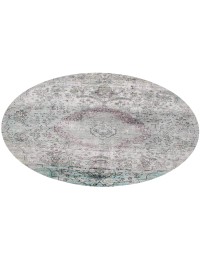 Turkoise  Persia Persian Vintage Carpet  206 x 206 cm