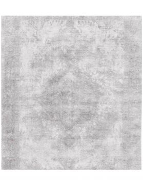 Tappeto vintage persiano  grigo <br/>182 x 182 cm