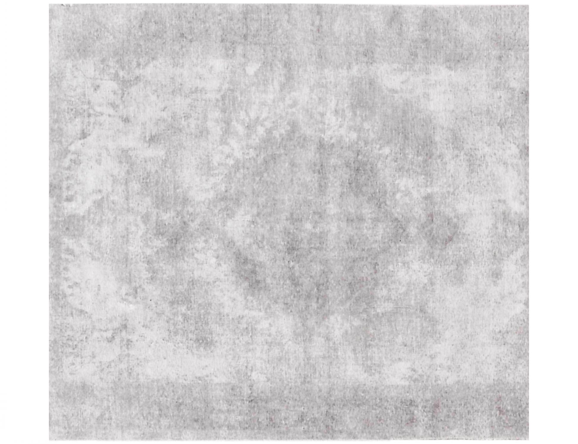Tappeto vintage persiano  grigo <br/>182 x 182 cm