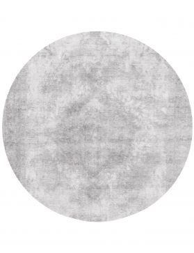 Round  Vintage Carpet  grey <br/>182 x 182 cm