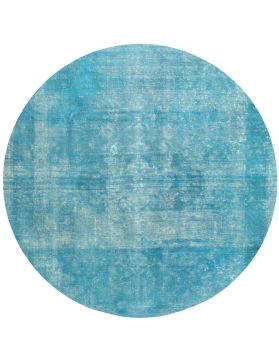 Persischer Vintage Teppich 203 x 203 blau