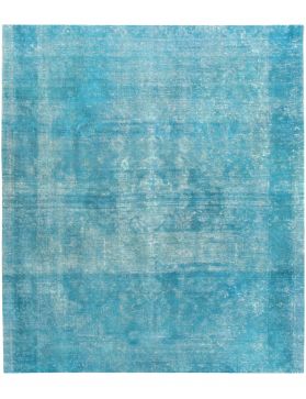 Persian Vintage Carpet 250 x 203 blue