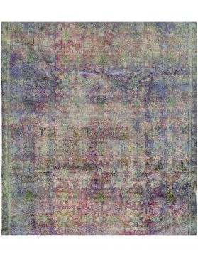 Tappeto vintage persiano  viola <br/>217 x 217 cm