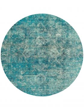 Tappeto vintage persiano  turchese <br/>184 x 184 cm